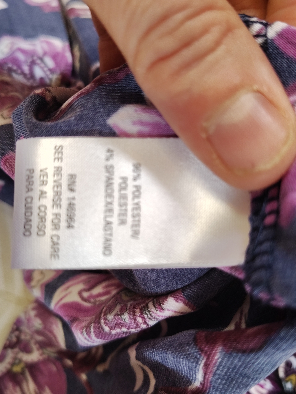 Signature By Robbie Bee Purple Floral Faux Wrap Maxi Dress Office wear Summer Me - Picture 7 of 11